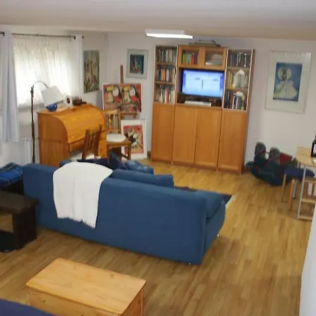 Lichtverwoehntes Atelier 19 Min Zu Fuss Downtown Apartment *