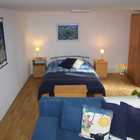 Lichtverwoehntes Atelier 19 Min Zu Fuss Downtown Apartment *
