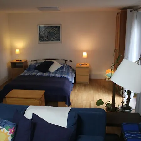 Apartment Lichtverwoehntes Atelier 19 Min Zu Fuss Downtown Schwaebisch Hall