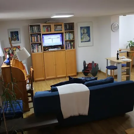 公寓 Souterain 19 Min Zu Fuss Downtown *