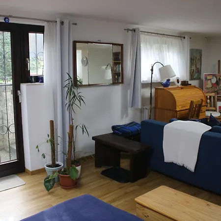 Souterain 19 Min Zu Fuss Downtown 公寓 施韦比施哈尔