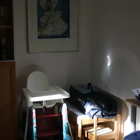公寓 Souterain 19 Min Zu Fuss Downtown 施韦比施哈尔